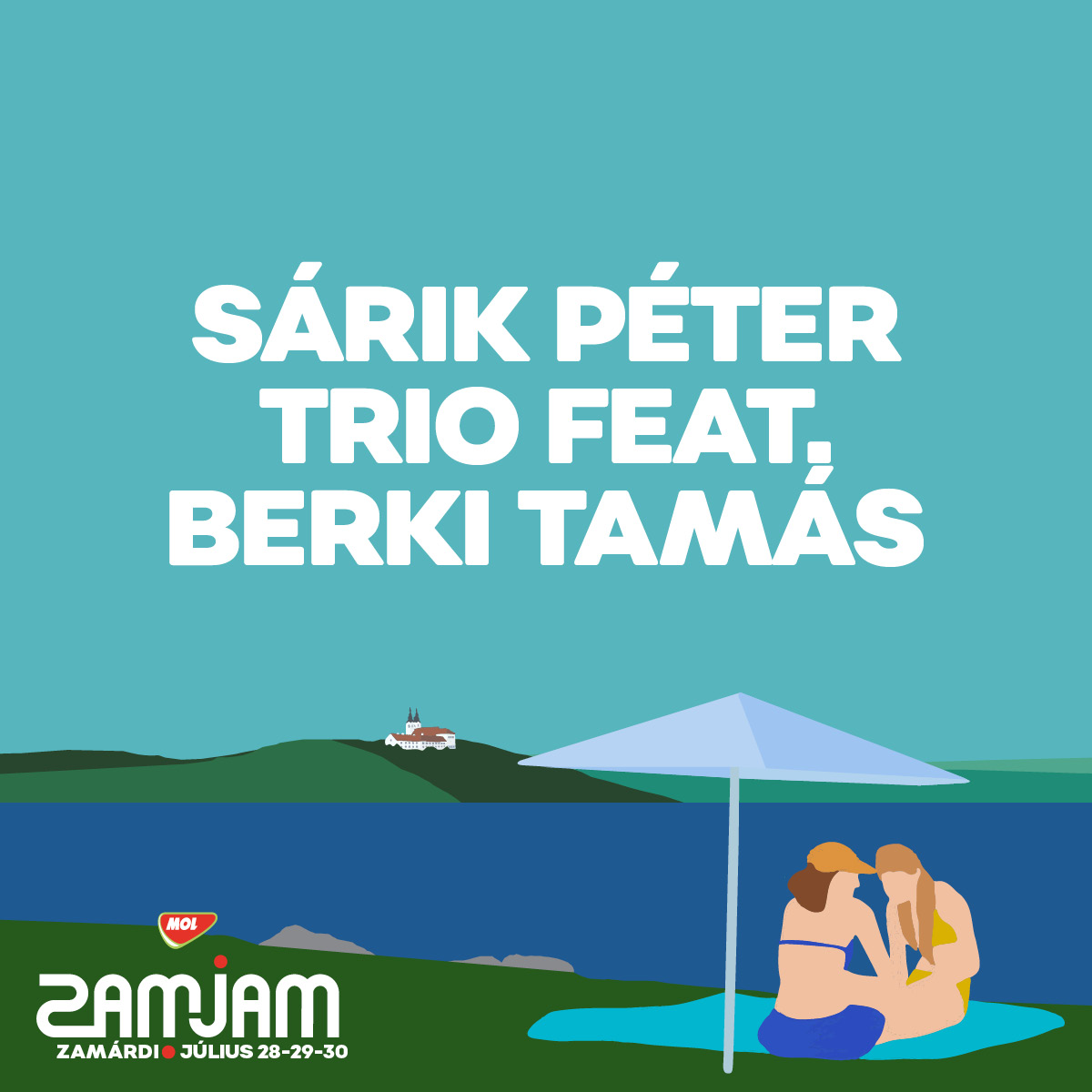 Sárik Péter Trio ft. Berki Tamás